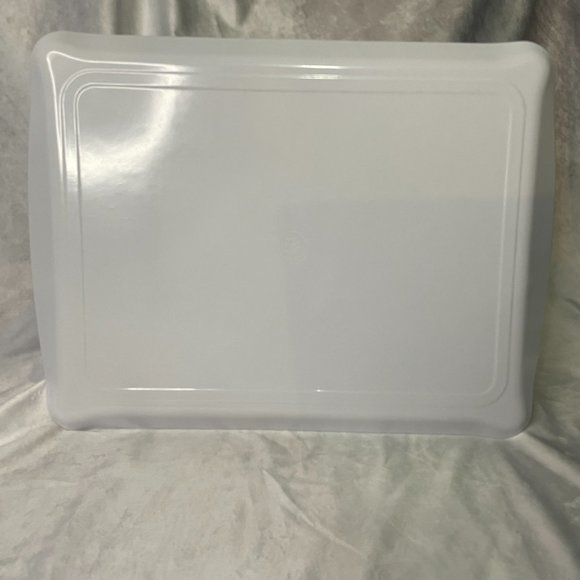 Melamine White & Sliver Snowflake Platter, Tray & Bowl Set - Picture 4 of 9